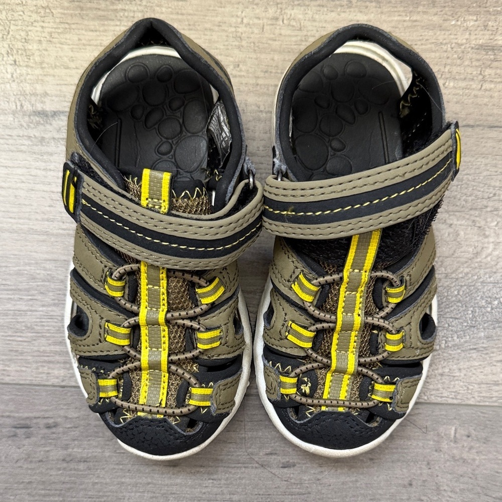 Wonder Nation  Kids Sandals toddler shoes size 7